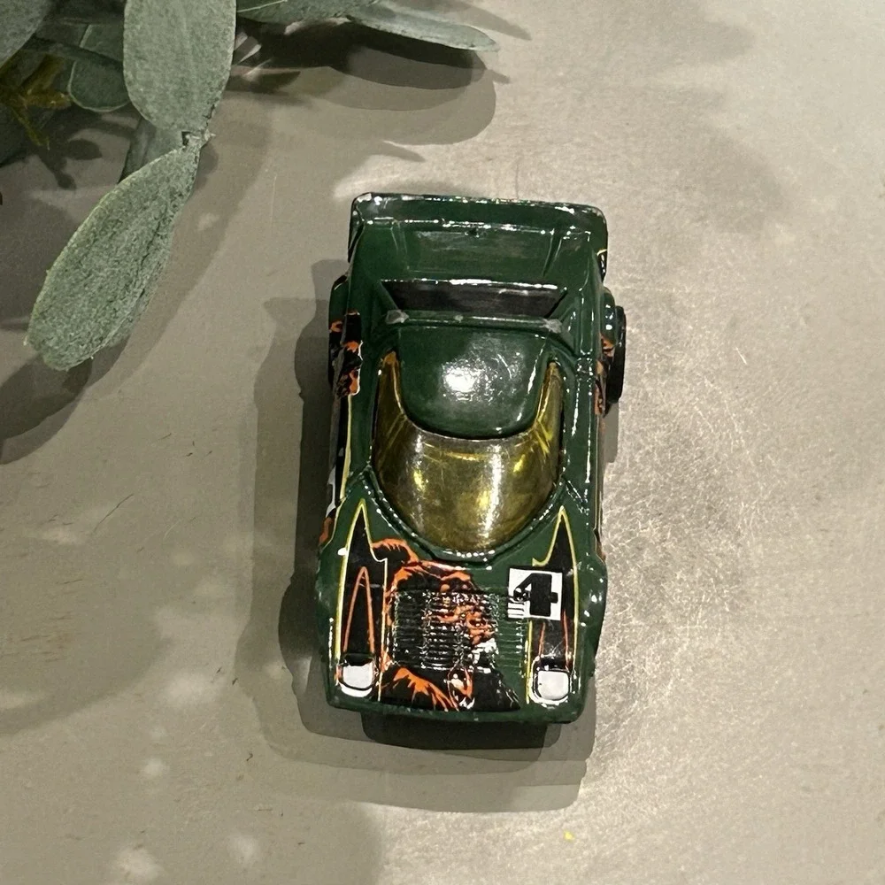 Hot Wheels Lancia Stratos‎  10sp Green 1/64 2001 Gorilla #4